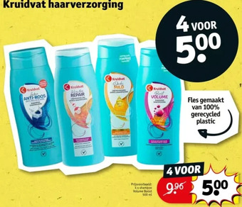 Kruidvat Kruidvat haarverzorging aanbieding