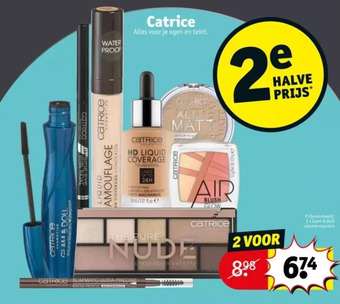 Kruidvat Catrice aanbieding