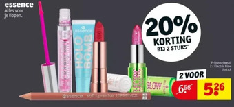 Kruidvat Essence aanbieding
