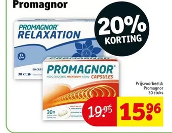 Kruidvat Promagnor aanbieding