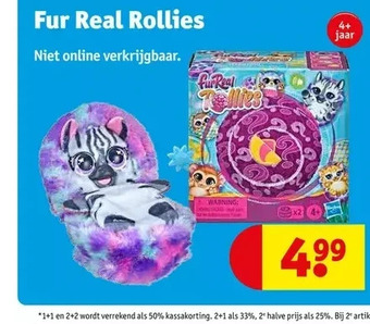 Fur real rollies