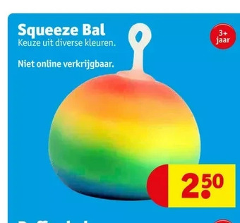 Squeeze bal