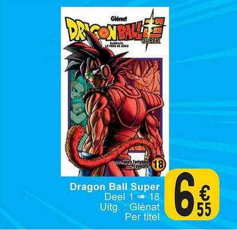 Cora Dragon ball super aanbieding