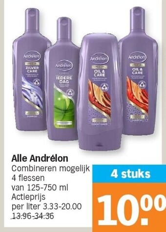 Albert Heijn Alle andrélon aanbieding