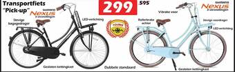 iTEK Transportfiets aanbieding