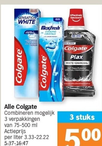 Albert Heijn Alle colgate aanbieding