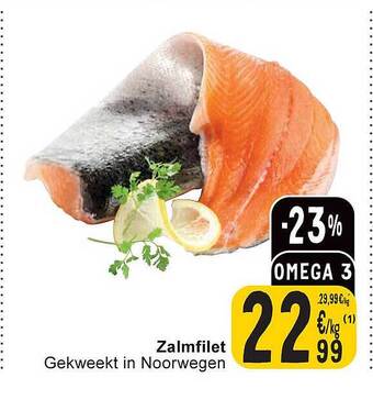 Cora Zalmfilet aanbieding