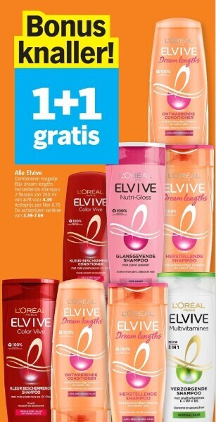 Albert Heijn Alle elvive aanbieding