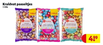 Kruidvat Kruidvat paaseitjes 1 kilo aanbieding