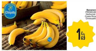 Cora Bananen aanbieding