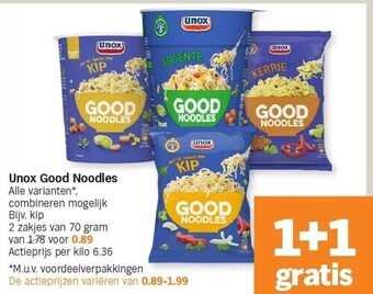 Unox good noodles