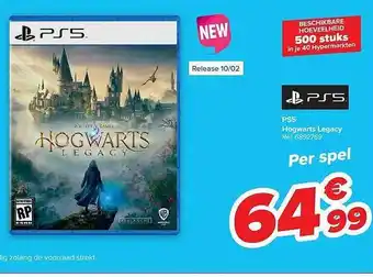 Carrefour Market Ps5 hogwarts legacy aanbieding