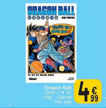 Cora Dragon ball aanbieding