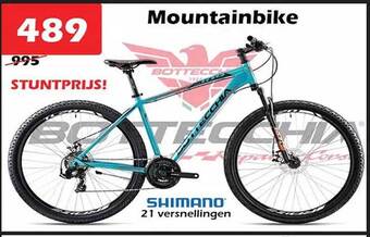 iTEK Mountainbike aanbieding