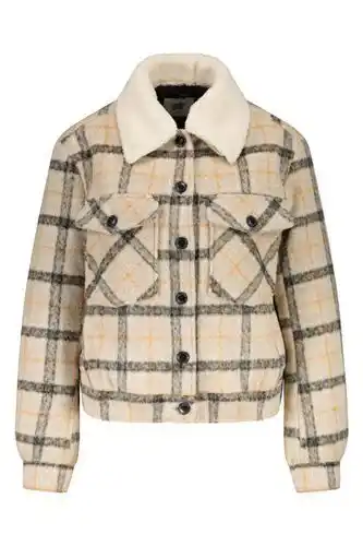 America Today America today dames winterjas jamie multicolour aanbieding