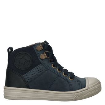 Ikke ik-ke veterboot jongens blauw