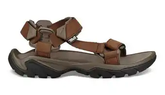Herqua Sports Teva terra fi 5 leather sandalen heren aanbieding