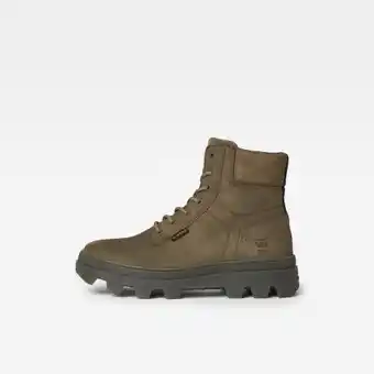 G-Star RAW G-star raw noxer high nubuck boots aanbieding