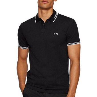 Plutosport Hugo boss boss paul curved logo polo heren aanbieding