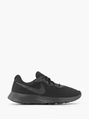 Nike zwarte tanjun heren (maat 46, zwart)