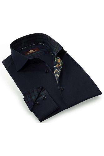 Circle of gentlemen slim fit overhemd , effen