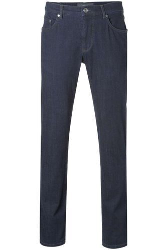 Overhemden.com Brax regular fit donkerblauweffen aanbieding