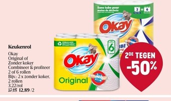 Delhaize Keukenrol okay aanbieding