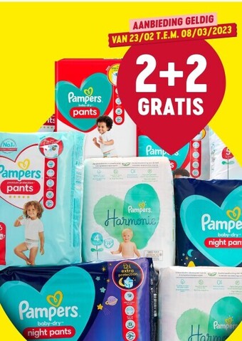 Delhaize Luierbroekjes of luiers aanbieding