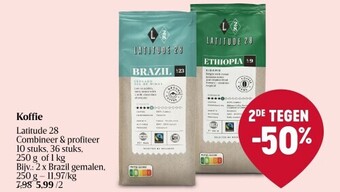 Koffie latitude 28