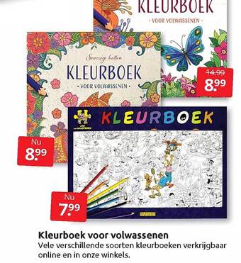 Kleurboek voor volwassenen