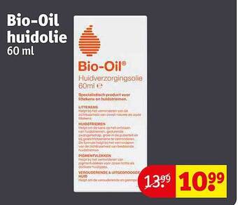 Kruidvat Bio-oil huidolie aanbieding