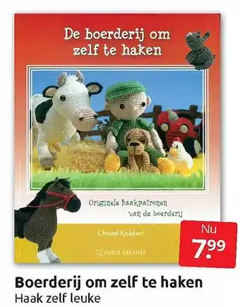 Boerderij om zelf te haken