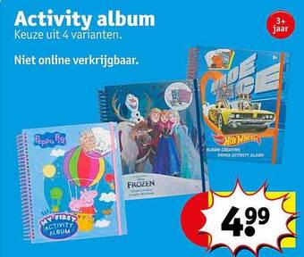 Activity album