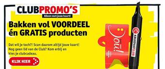 Kruidvat Bakken vol voordeel én gratis producten aanbieding