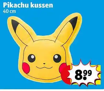 Pikachu kussen