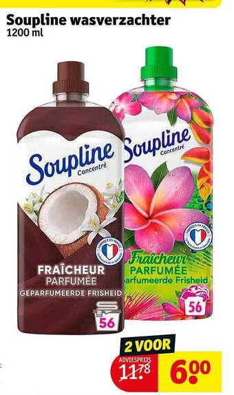 Soupline wasverzachter
