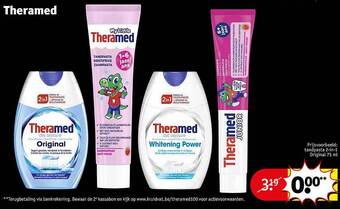 Kruidvat Theramed aanbieding