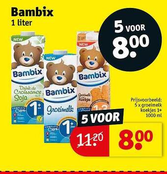 Kruidvat Bambix aanbieding