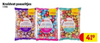 Kruidvat Kruidvat paaseitjes aanbieding