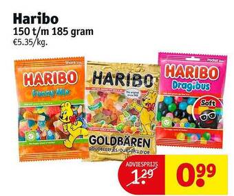Kruidvat Haribo aanbieding
