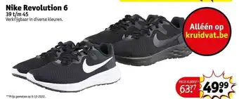 Kruidvat Nike révolution 6 aanbieding
