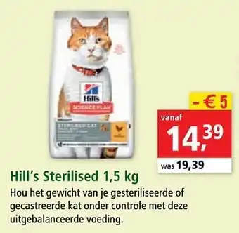 Hill`s sterilised 1,5 kg