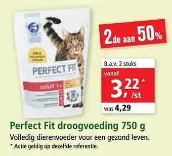 Perfect fit droogvoeding 750 g