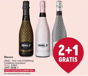 Hola! biocava 75cl