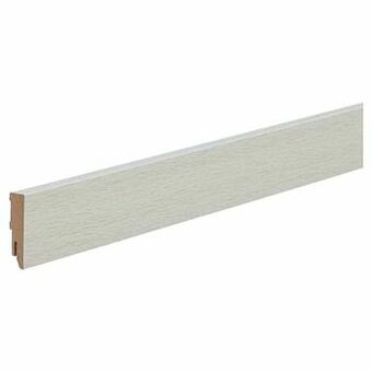 Kwantum Plint Mdf Grijs Grenen Grijs aanbieding
