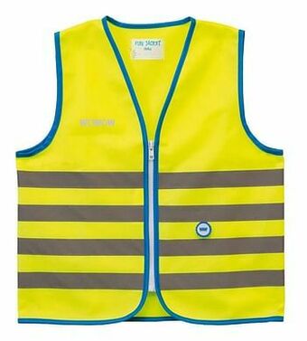 Wowow fluohesje Fun Jacket geel L