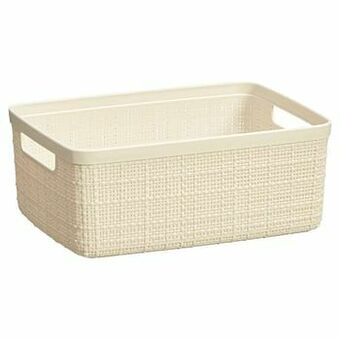 Kwantum Mand Jute Offwhite aanbieding