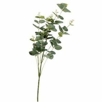 Kunstbloem Eucalyptus Groen