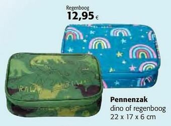 Pennenzak regenboog