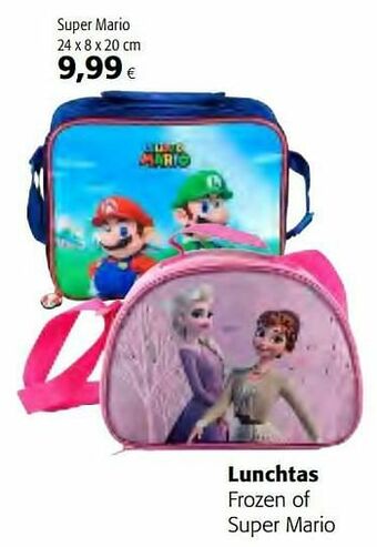 Colruyt Lunchtas super mario aanbieding